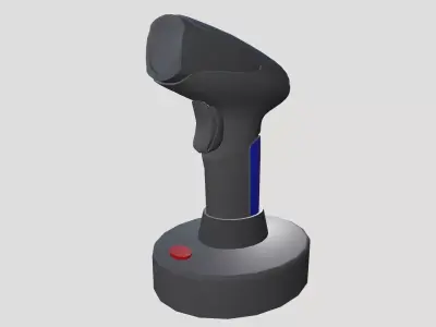 Scanner Low-poly 3D model