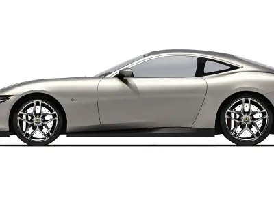 Ferrari Roma 2020 3D model