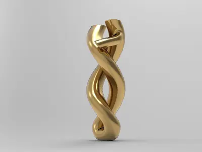 Hug Vase Low-poly 3D model purchase