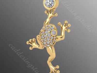 Pendant kt15 3D print model