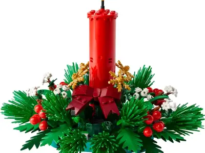 PixelBricks3D - Lego Christmas Table Decoration  3D print model