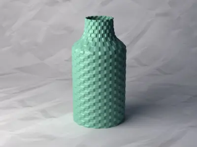 VASE 444 3D print model purchase