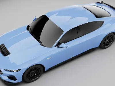 2025 Frod Mustang 3D model