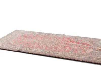 Turkish Vintage  Carpet  3D model