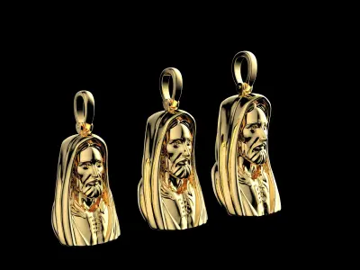 Gold N1286 3D print model