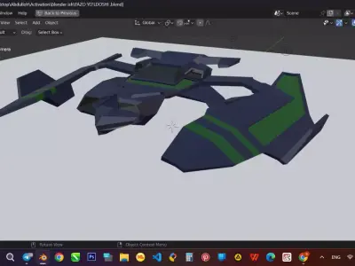 blender 3D print model