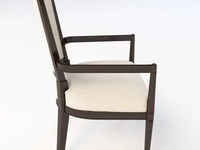 Bolier Modern Luxury Arm Chair 90015 3D model