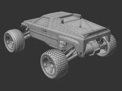 Remote Control Vehicle  3D model