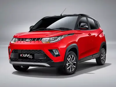 Mahindra KUV100 3D model