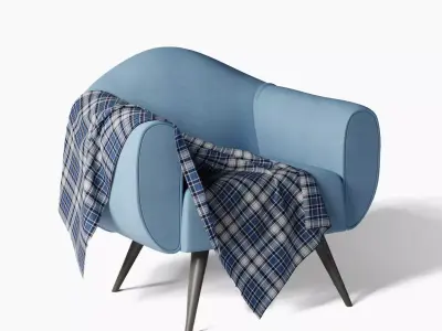 Arm Chair 3D model
