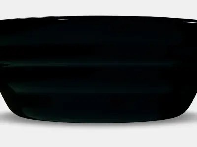 NATBARB bowl Low-poly 3D model