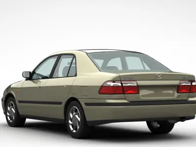 Mazda 626 Sedan 3D model