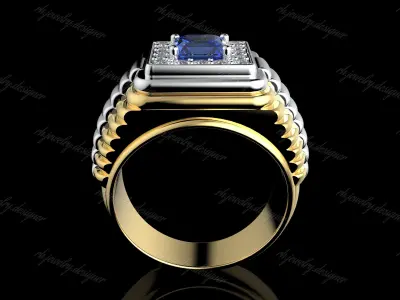 Gold N1152 3D print model