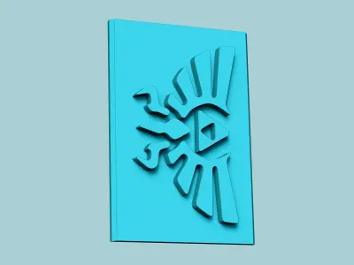 Stamp 102 - Zelda Icon - Fondant Decoration Maker Toy 3D print model