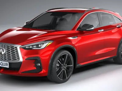Infiniti QX55 2022 3D model
