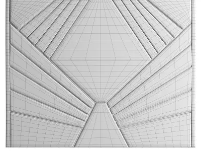Panel 3D model 11