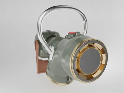 Fast Fuel System 3D model