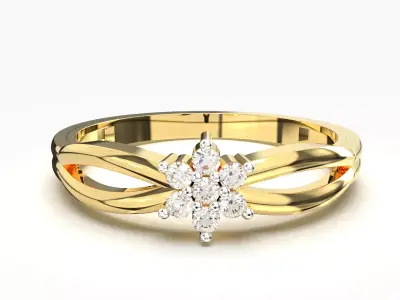 DIAMOND RING 3D print model