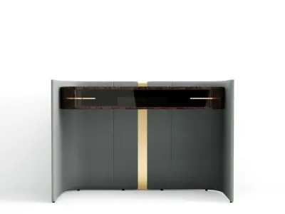 Eclipse console 3D model