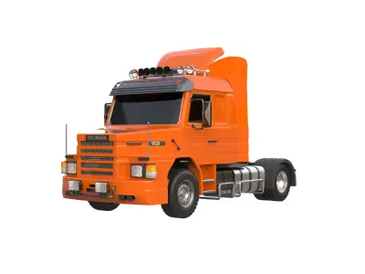 SCANIA T 113 H 1993 TRUCK 3D print model
