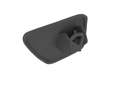 Headlight washer cover for VOLVO XC 30678957-LH 3D print model