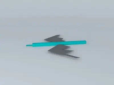Monster Dieselbart Flying Free 3D model