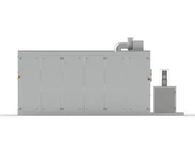 Detailed 3D Pickling Machine - Industrial Equipment Model 3D print model