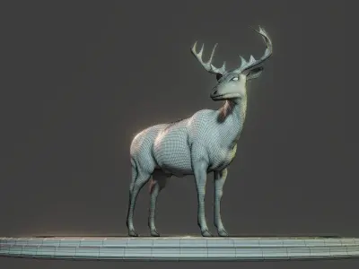Deer 3D Model 3D model