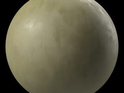 Plaster Materials 38- Plaster Roll Painted - sbsar pbr seamless Texture