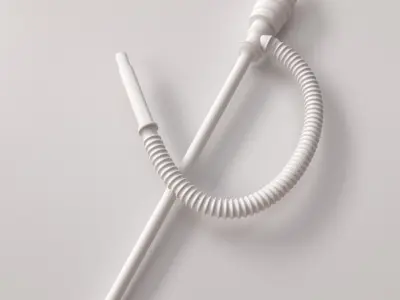 Manual Hand Siphon 3D model