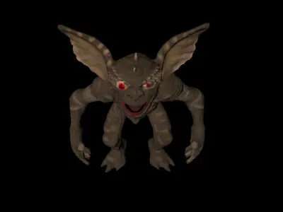 Gremlin FBX 3D AVATAR 3D model