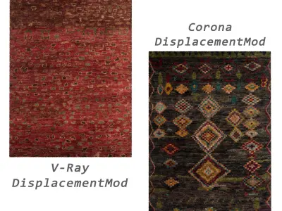 Rugs No 820 Low-poly 3D model