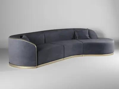 Pierre sofa 3D model