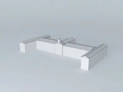 Construction in Quilicura Santiago Chile 3D model