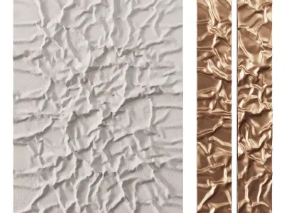 Decorative Relief v4 3D model
