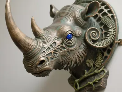 Rhino 3D print model purchase