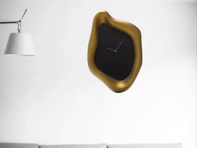 20 cm wall clock 3D print model