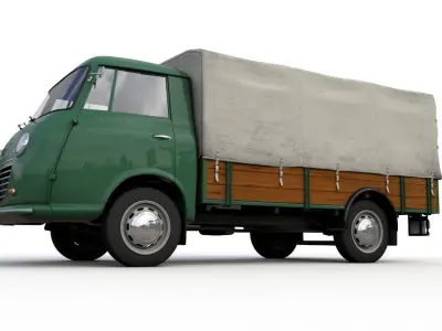 GOLIATH EXPRESS 1100 PICKUP 1957 3D model