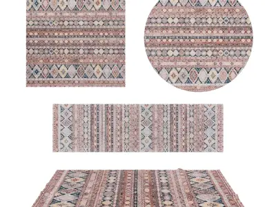 Rugs No 600 Low-poly 3D model