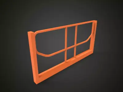 railing  3D print model