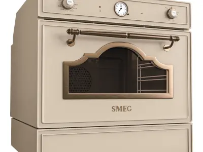 Smeg Cortina 3D model