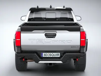 Toyota Tacoma TRD 2024 3D model