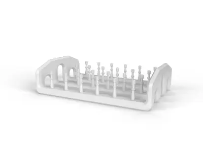 24th SCALE TIRE VALVES FOR MODEL CARS 3D print model