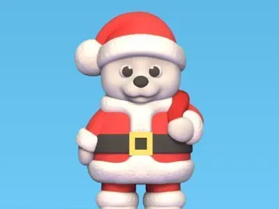 Christmas Ornaments 2 3D Model Collection