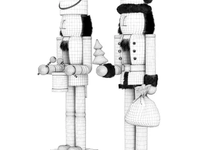 Nutcracker 3 3D model