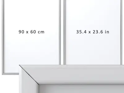 Photo Frames Set 442 3D model