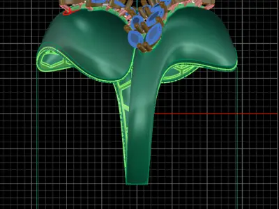 jewelry ring 233 3D print model