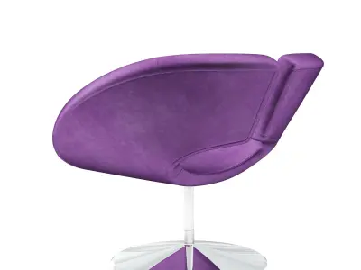 Apollo armchair 3D model