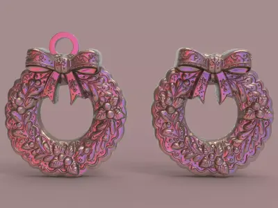 christmas tree decor  3D print model purchase