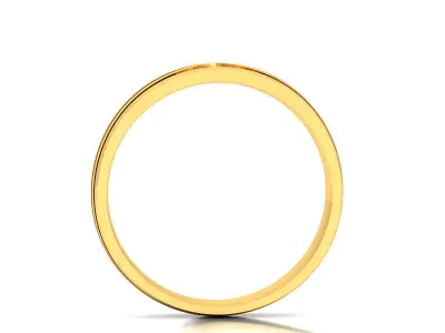 Band 3dm Render Details gold wedding 3D print model